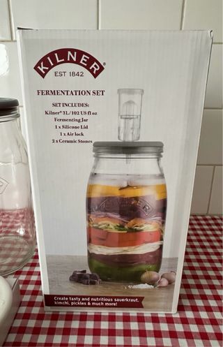 Set Fermentazione Kilner 3L