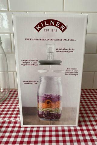 Set Fermentazione Kilner 3L