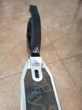 Patinete plegable urbano Oxelo Decathlon