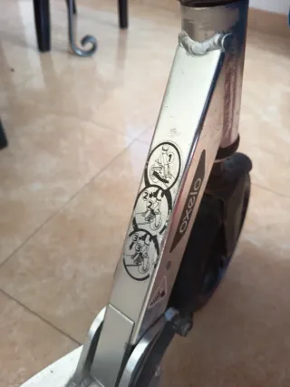 Patinete plegable urbano Oxelo Decathlon