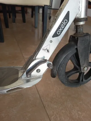 Patinete plegable urbano Oxelo Decathlon