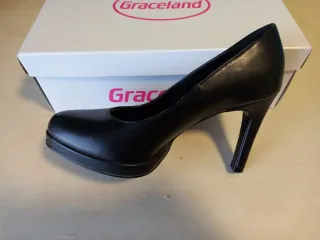 Zapatos de tacón negros