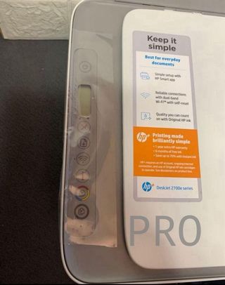 Impresora Multifunción HP DeskJet 2720e