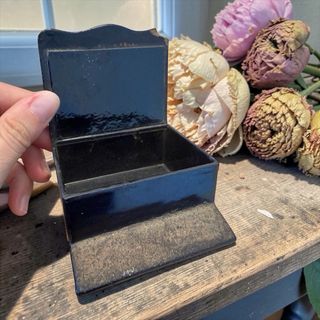 Antico Vesta Case giapponista raro primo '900