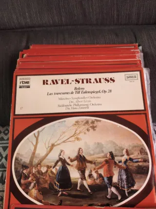 Lote 30 Vinilos Música Clásica