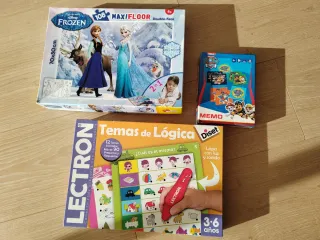 Se de juegos, varios.