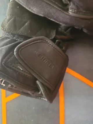 Guantes Moto Shiro Negros