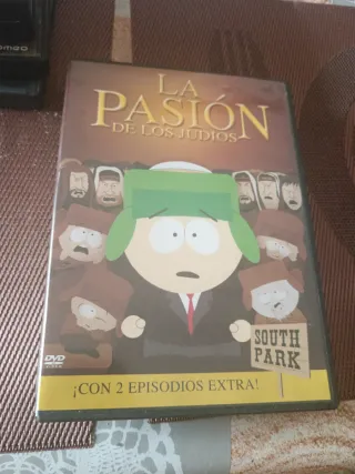 South Park: La Pasión de los Judíos DVD