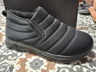 Zapatos hombre calentitos negros
