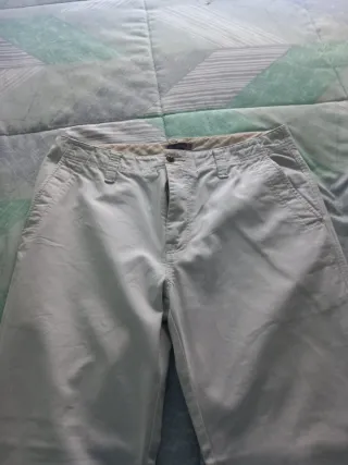 2 Pantalónes de montar rocieros beige claro y beig