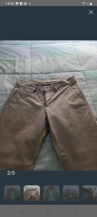 2 Pantalónes de montar rocieros beige claro y beig