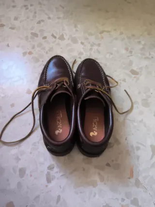 Náuticos Ardilla Marrones Talla 39