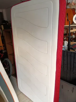 Colchón Viscoelástico 1.05x1.90 MINUIT Aloe