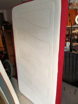 Colchón Viscoelástico 1.05x1.90 MINUIT Aloe