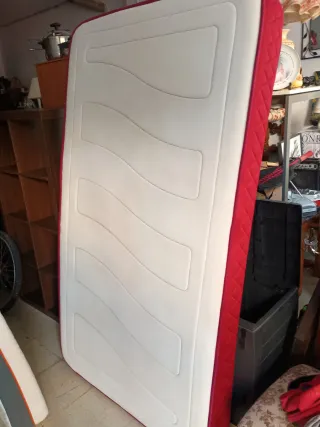 Colchón Viscoelástico 1.05x1.90 MINUIT Aloe