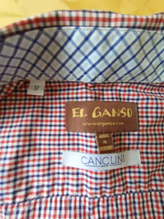 Camisa El Ganso T 37