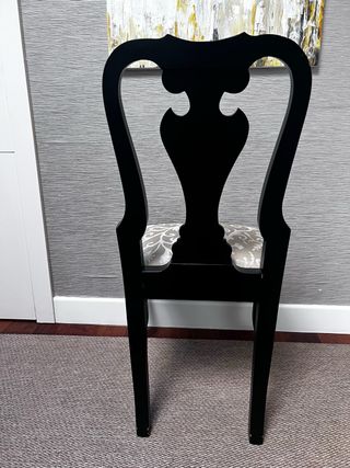 Mesa de comedor madera y 4 sillas