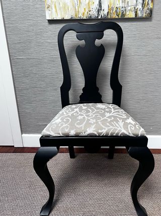 Mesa de comedor madera y 4 sillas