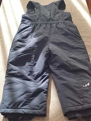 Mono de esquí infantil azul marino