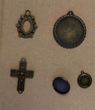 Colgantes para bisutería (varios)