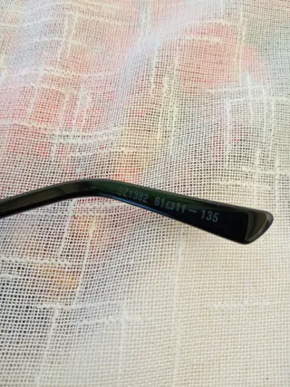 Occhiali da sole Police blu e oro