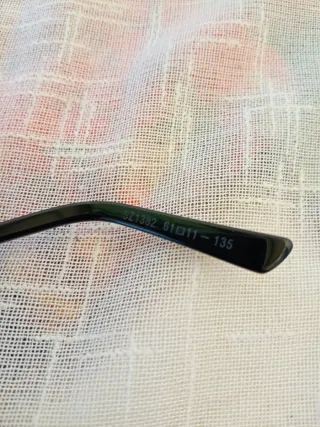 Occhiali da sole Police blu e oro