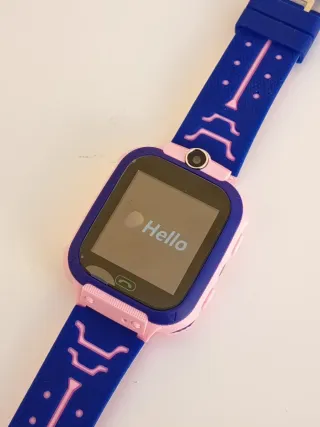 Reloj Teléfono Inteligente Infantil