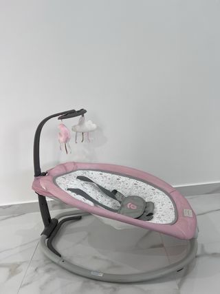 Hamaquita Asalvo rosa con juguetes