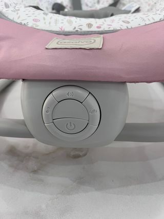 Hamaquita Asalvo rosa con juguetes