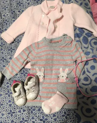Conjunto Ropa Bebé 6-9 Meses