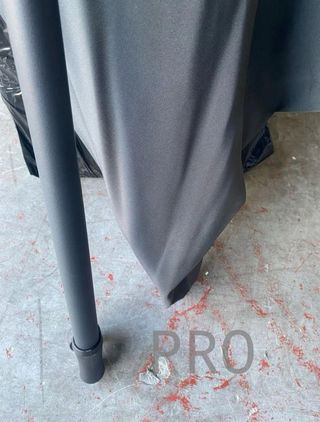 Sombrilla balcón  180x120cm negra Rethink