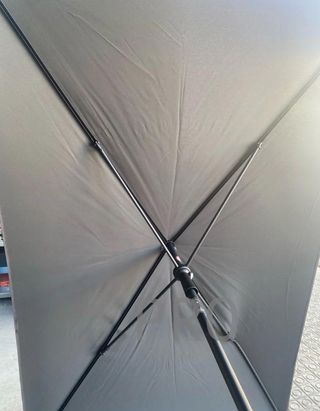 Sombrilla balcón  180x120cm negra Rethink