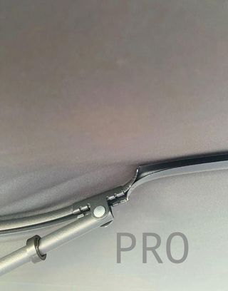 Sombrilla balcón  180x120cm negra Rethink