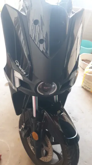 Moto Eléctrica Silence Poco Uso