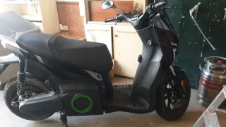 Moto Eléctrica Silence Poco Uso