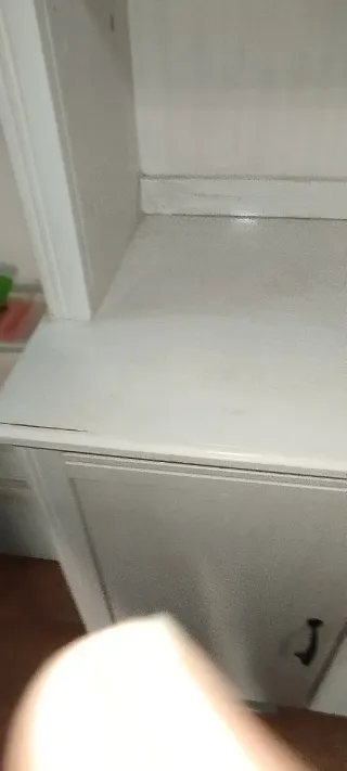 Mueble Brusali Ikea Blanco