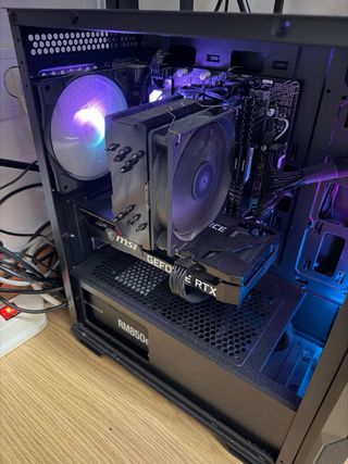 PC Gaming Completo RTX 3060 i5 32GB + 2 Monitores