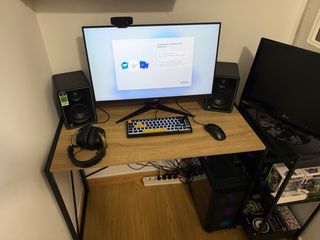 PC Gaming Completo RTX 3060 i5 32GB + 2 Monitores