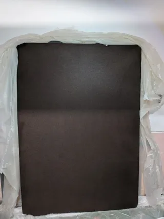 Canapé abatible polipiel y madera