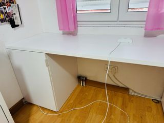 ESCRITORIO/ENCIMERA MADERA MACIZA ALTA CALIDAD