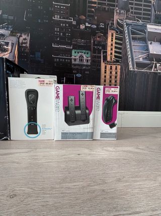 Pack Consola Wii Negra + Accesorios