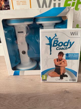 Pack Consola Wii Negra + Accesorios