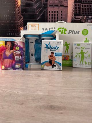 Pack Consola Wii Negra + Accesorios