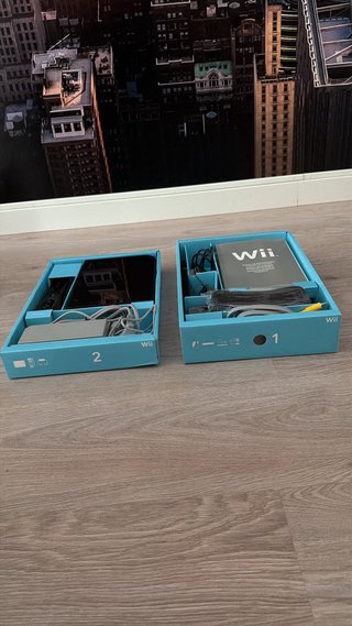 Pack Consola Wii Negra + Accesorios