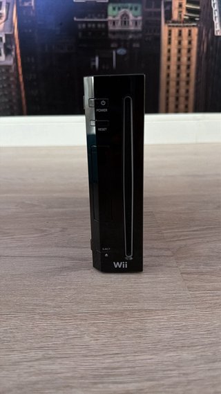 Pack Consola Wii Negra + Accesorios