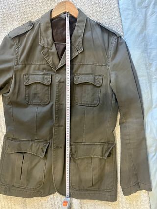 Chaqueta H&M Verde Militar Talla L