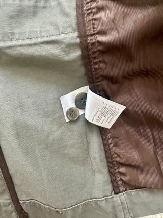 Chaqueta H&M Verde Militar Talla L