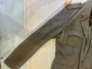 Chaqueta H&M Verde Militar Talla L