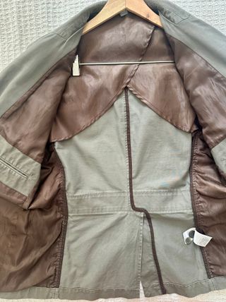 Chaqueta H&M Verde Militar Talla L