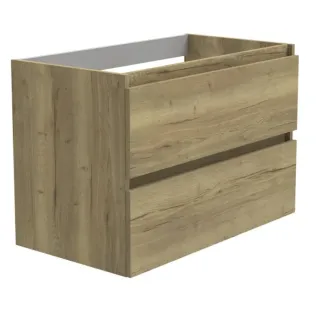 Mobile bagno rovere 60x45cm 2 cassetti